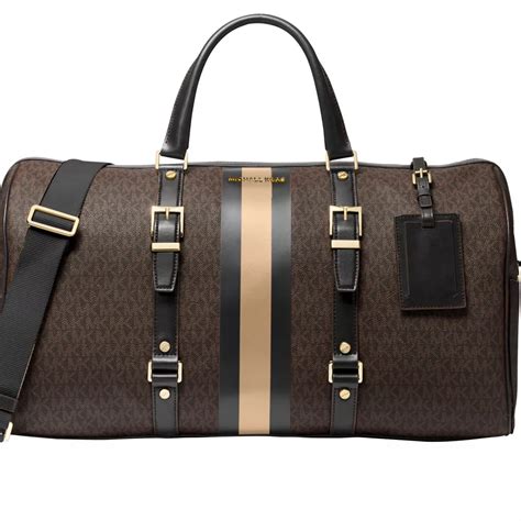 michael kors men travel bag|Michael Kors weekender bag sale.